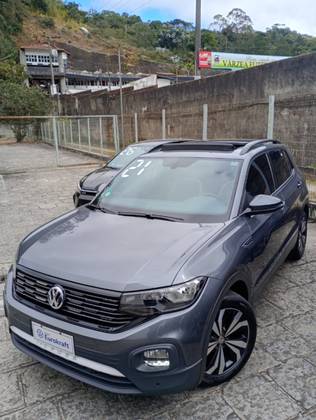 VOLKSWAGEN T-CROSS 1.0 200 TSI TOTAL FLEX COMFORTLINE AUTOMÁTICO VOLKSWAGEN T-CROSS 1.0 200 TSI TOTAL FLEX COMFORTLINE AUTOMÁTICO